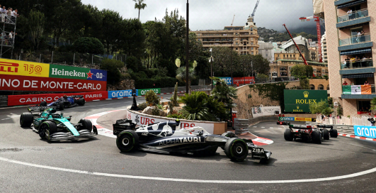 How AWS has transformed Formula 1 Racing